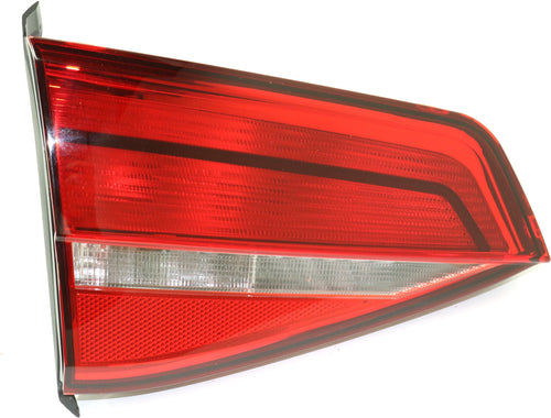 JETTA 15-15 TAIL LAMP LH, Inner, Assembly, Halogen, Hybrid Model