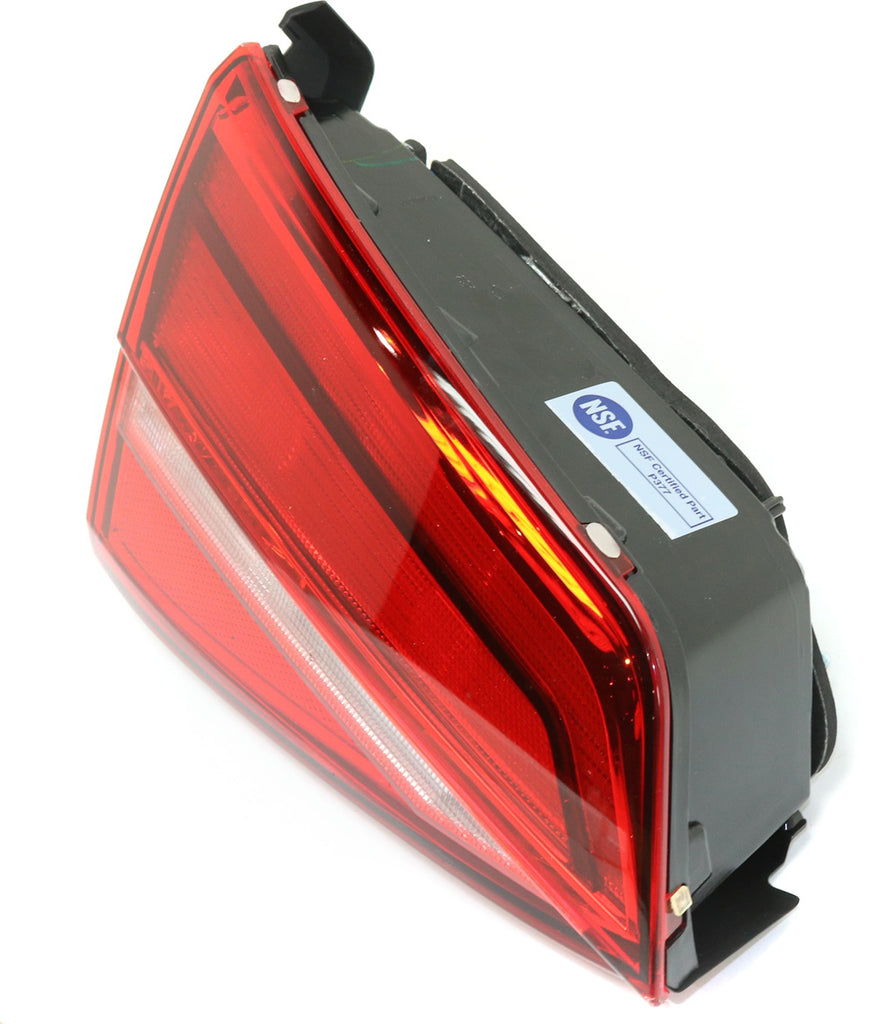 JETTA 15-15 TAIL LAMP LH, Inner, Assembly, Halogen, Hybrid Model