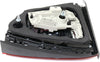 JETTA 15-15 TAIL LAMP LH, Inner, Assembly, Halogen, Hybrid Model
