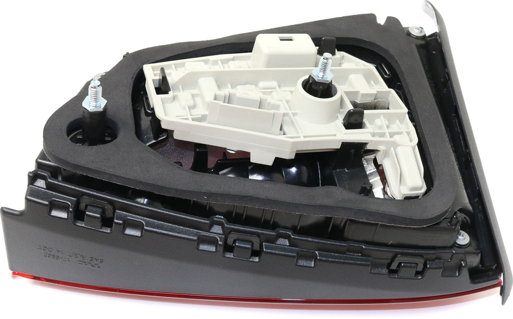 JETTA 15-15 TAIL LAMP LH, Inner, Assembly, Halogen, Hybrid Model