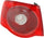 JETTA 05-07 TAIL LAMP LH, Outer, Assembly, Red Lens, Sedan