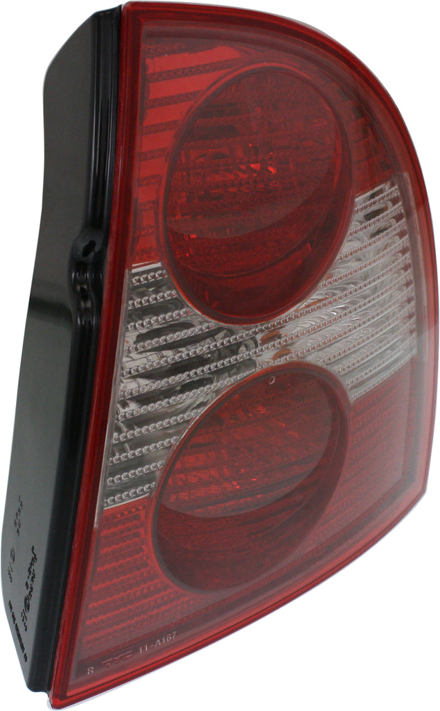 PASSAT 01-05 TAIL LAMP RH, Assembly, (Exc. W8 Model), Sedan, New Body Style
