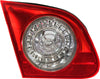 PASSAT 06-10 TAIL LAMP LH, Lens and Housing, On Trunk Lid, Sedan