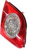 PASSAT 06-10 TAIL LAMP LH, Lens and Housing, On Trunk Lid, Sedan