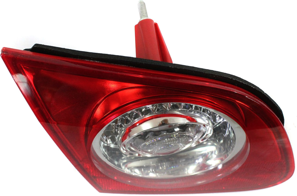 PASSAT 06-10 TAIL LAMP LH, Lens and Housing, On Trunk Lid, Sedan