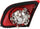 PASSAT 06-10 TAIL LAMP LH, Lens and Housing, On Trunk Lid, Sedan