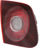 JETTA 08-10 TAIL LAMP LH, Assembly, Sedan - CAPA