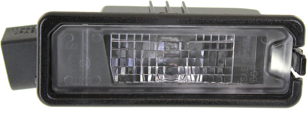 GOLF 10-18/BEETLE 12-15/EOS11-16 REAR LICENSE PLATE LAMP RH=LH, w/o LED Lights