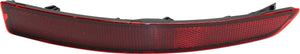 JETTA 15-18 REAR BUMPER REFLECTOR RH, GLI Model - CAPA