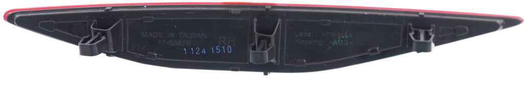 GOLF 15-17 / E-GOLF/GOLF R/GTI 15-18 REAR BUMPER REFLECTOR RH
