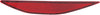 GOLF 15-17 / E-GOLF/GOLF R/GTI 15-18 REAR BUMPER REFLECTOR LH