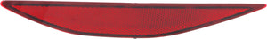 GOLF 15-17 / E-GOLF/GOLF R/GTI 15-18 REAR BUMPER REFLECTOR LH