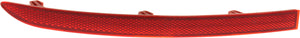 TIGUAN 09-17/TIGUAN LIMITED 17-18 REAR BUMPER REFLECTOR LH