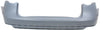 PASSAT 07-10 REAR BUMPER COVER, Primed, w/o Parking Aid Snsr Holes, Wagon