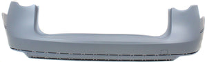 PASSAT 07-10 REAR BUMPER COVER, Primed, w/o Parking Aid Snsr Holes, Wagon