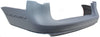 PASSAT 07-10 REAR BUMPER COVER, Primed, w/o Parking Aid Snsr Holes, Wagon