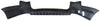 PASSAT 07-10 REAR BUMPER COVER, Primed, w/o Parking Aid Snsr Holes, Wagon