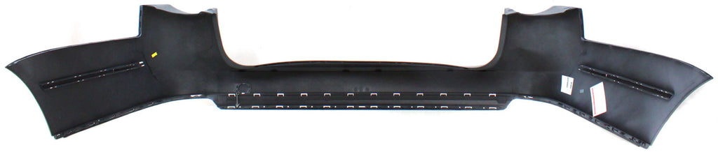 PASSAT 07-10 REAR BUMPER COVER, Primed, w/o Parking Aid Snsr Holes, Wagon