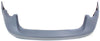 PASSAT 07-10 REAR BUMPER COVER, Primed, w/o Parking Aid Snsr Holes, Wagon