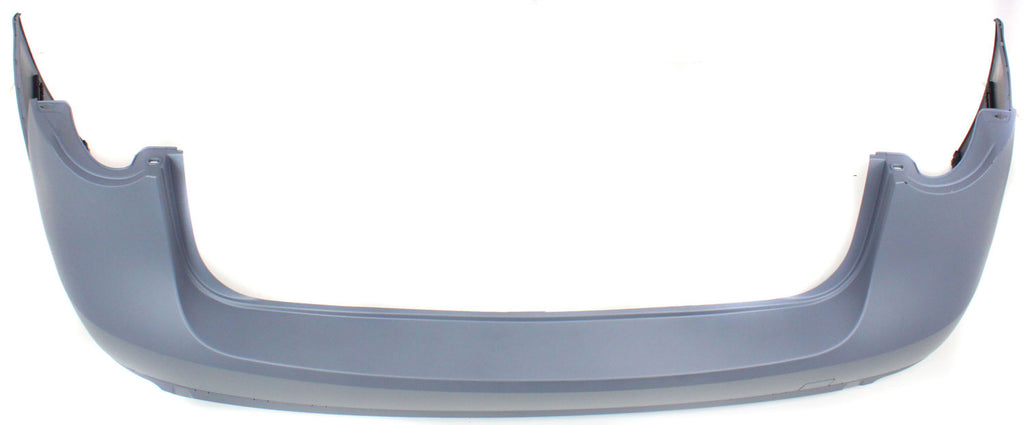 PASSAT 07-10 REAR BUMPER COVER, Primed, w/o Parking Aid Snsr Holes, Wagon