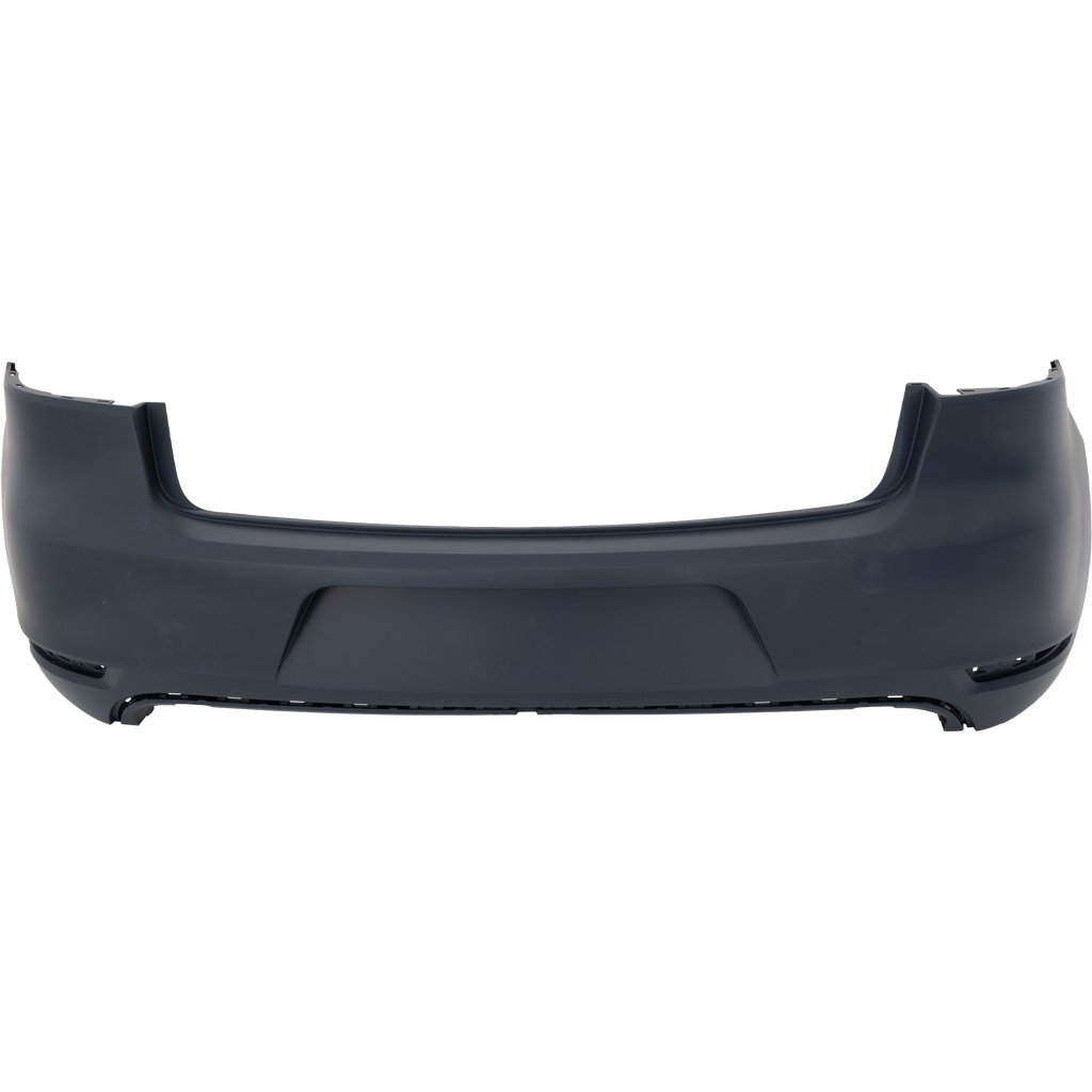 GOLF/GTI 10-14 REAR BUMPER COVER, Primed, w/o Park Assist Sensor Holes, Hatchback - CAPA