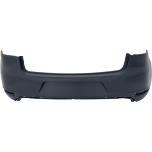 GOLF/GTI 10-14 REAR BUMPER COVER, Primed, w/o Park Assist Sensor Holes, Hatchback - CAPA