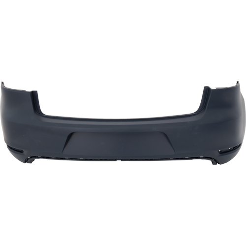 GOLF/GTI 10-14 REAR BUMPER COVER, Primed, w/o Park Assist Sensor Holes, Hatchback - CAPA