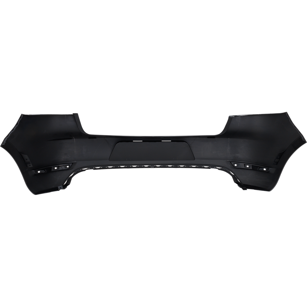 GOLF/GTI 10-14 REAR BUMPER COVER, Primed, w/o Park Assist Sensor Holes, Hatchback - CAPA