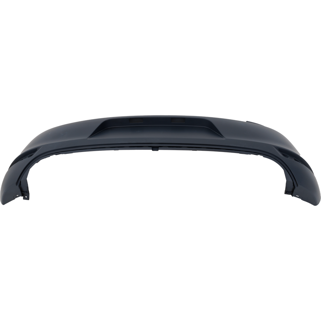 GOLF/GTI 10-14 REAR BUMPER COVER, Primed, w/o Park Assist Sensor Holes, Hatchback - CAPA