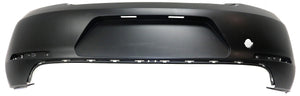 BEETLE 12-16 REAR BUMPER COVER, Primed, (Exc. R-Line Model), Convertible/Hatchback - CAPA