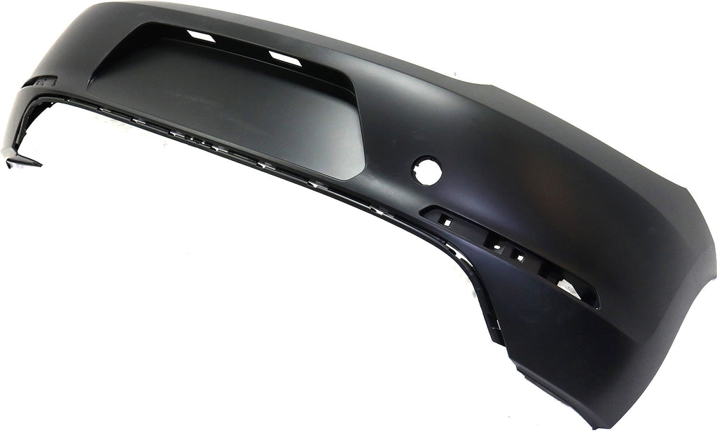 BEETLE 12-16 REAR BUMPER COVER, Primed, (Exc. R-Line Model), Convertible/Hatchback - CAPA