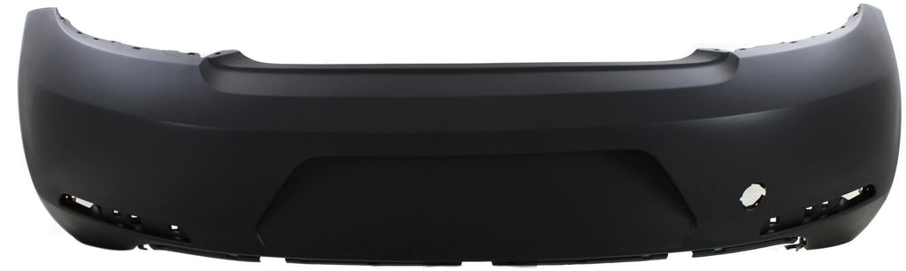 BEETLE 12-16 REAR BUMPER COVER, Primed, (Exc. R-Line Model), Convertible/Hatchback