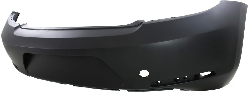 BEETLE 12-16 REAR BUMPER COVER, Primed, (Exc. R-Line Model), Convertible/Hatchback