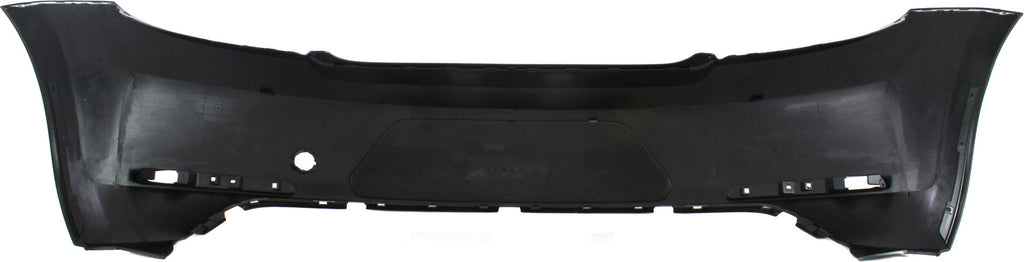 BEETLE 12-16 REAR BUMPER COVER, Primed, (Exc. R-Line Model), Convertible/Hatchback