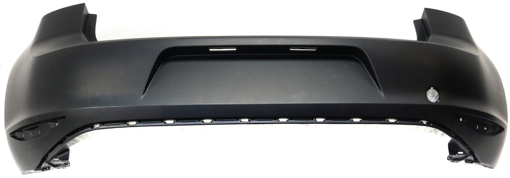 GOLF/GTI 15-17 REAR BUMPER COVER, Primed, w/o Parallel Park Assist Sensor Holes - CAPA