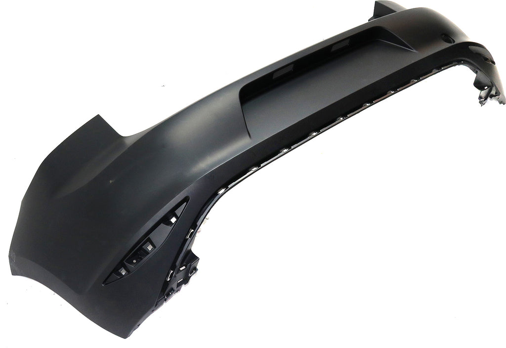 GOLF/GTI 15-17 REAR BUMPER COVER, Primed, w/o Parallel Park Assist Sensor Holes - CAPA