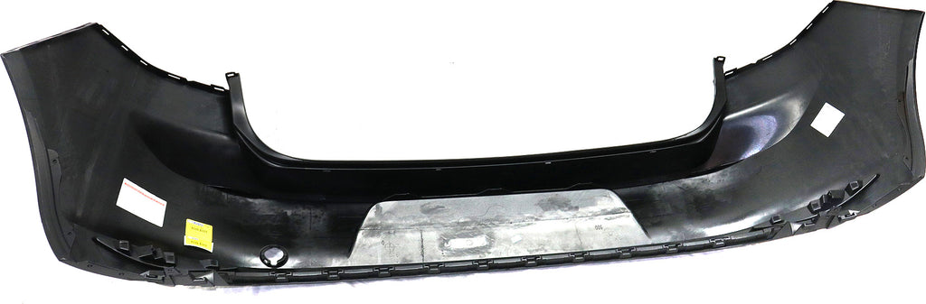 GOLF/GTI 15-17 REAR BUMPER COVER, Primed, w/o Parallel Park Assist Sensor Holes - CAPA