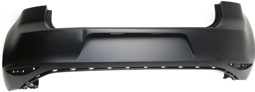 GOLF/GTI 15-17 REAR BUMPER COVER, Primed, w/o Parallel Park Assist Sensor Holes