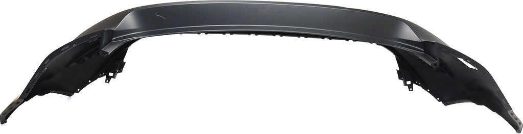 GOLF/GTI 15-17 REAR BUMPER COVER, Primed, w/o Parallel Park Assist Sensor Holes