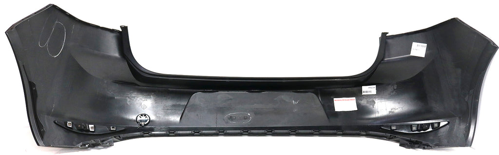 GOLF/GTI 15-17 REAR BUMPER COVER, Primed, w/o Parallel Park Assist Sensor Holes