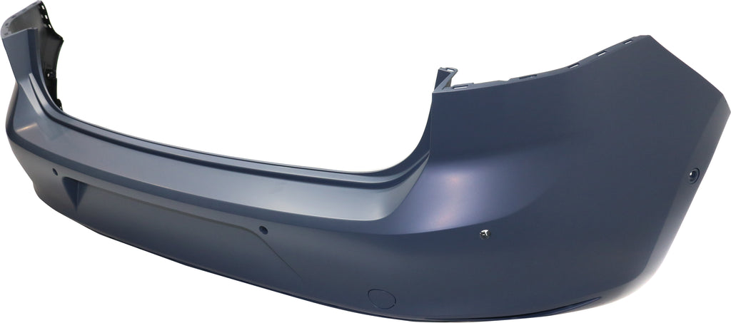 GOLF/GTI 15-17 REAR BUMPER COVER, Primed, w/ Parallel Park Assist Sensor Holes - CAPA