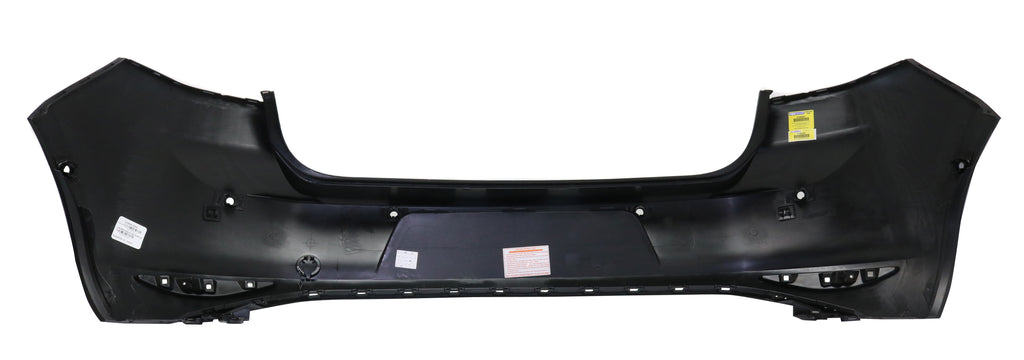 GOLF/GTI 15-17 REAR BUMPER COVER, Primed, w/ Parallel Park Assist Sensor Holes - CAPA