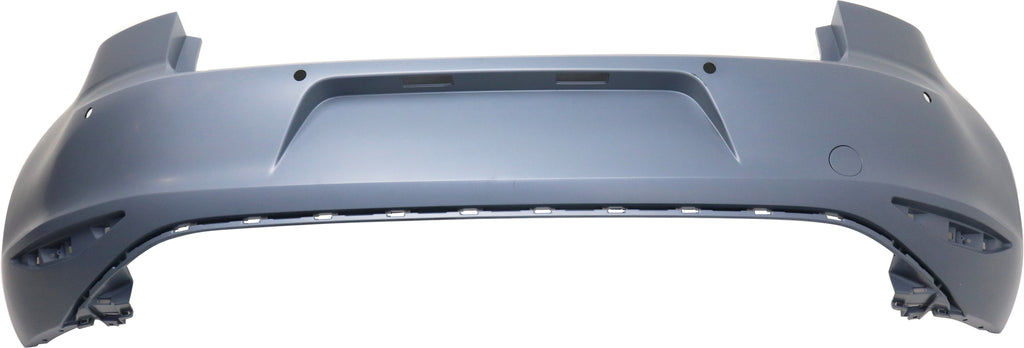 GOLF/GTI 15-17 REAR BUMPER COVER, Primed, w/ Parallel Park Assist Sensor Holes