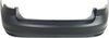 JETTA 15-18 REAR BUMPER COVER, Prmd, w/o Park Assist Snsr Holes, Sedan - CAPA