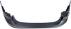 JETTA 15-18 REAR BUMPER COVER, Prmd, w/o Park Assist Snsr Holes, Sedan - CAPA