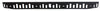 JETTA 05-10 REAR BUMPER MOLDING, Bumper Guide Center, Black, Sedan