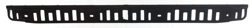JETTA 05-10 REAR BUMPER MOLDING, Bumper Guide Center, Black, Sedan