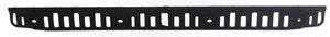 JETTA 05-10 REAR BUMPER MOLDING, Bumper Guide Center, Black, Sedan