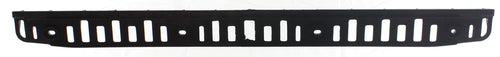 JETTA 05-10 REAR BUMPER MOLDING, Bumper Guide Center, Black, Sedan