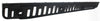 JETTA 05-10 REAR BUMPER MOLDING, Bumper Guide Center, Black, Sedan